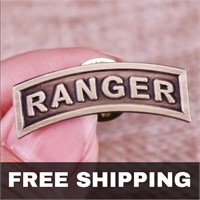 NEW Antique Copper Ranger Metal Lapel Pin