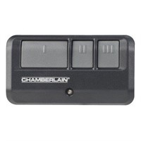 Remote Control for Garage 8 X 4.5 Cm Black