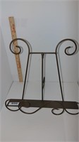 metal book stand