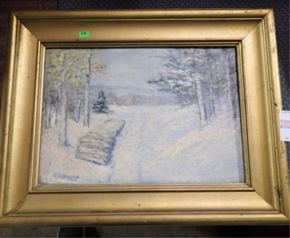 O/B WINTER SCENE 19x15