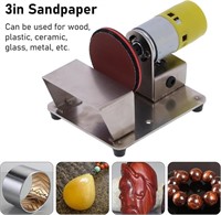 NEW Mini Disk Sander Machine, Benchtop 3 Inch