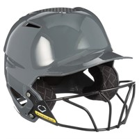 C9444  EvoShield XVT Batting Helmet Charcoal