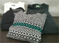 Box-5 Women's Sweaters, Size M & L