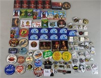 Pins / Buttons & Magnets+ w/ Movie Promotional
