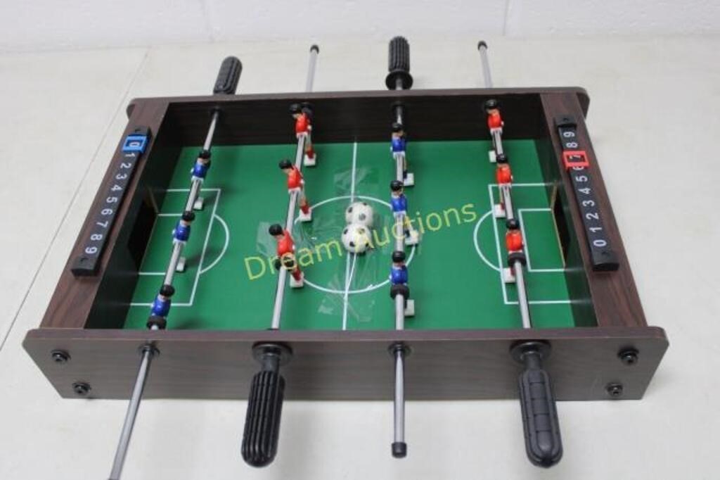 Tabletop Soccer Game 19x12