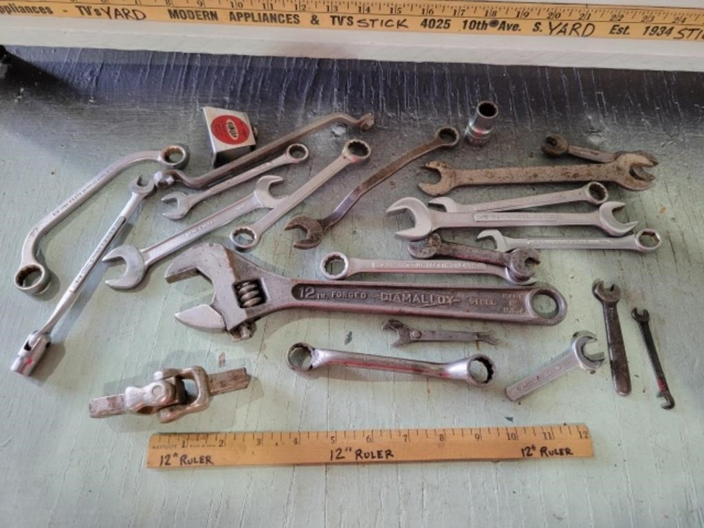 OPEN END / BOX WRENCHES
