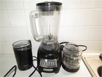 Small Appliances Blender, Chopper, Coffee Grinder