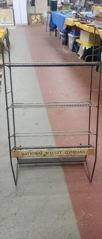 44 inch National Biscuit Company Display Wire