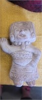 Pre Columbian Pottery Statue, Mayan Pottery &