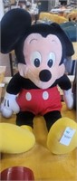 Stuffed Mickey Mouse