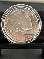 1987 Constitution Commemorative Dollar