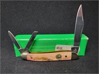 HEN & ROOSTER 3 BLADE FOLDING POCKET KNIFE -