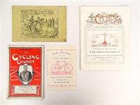 Bicycle Ephemera Lot