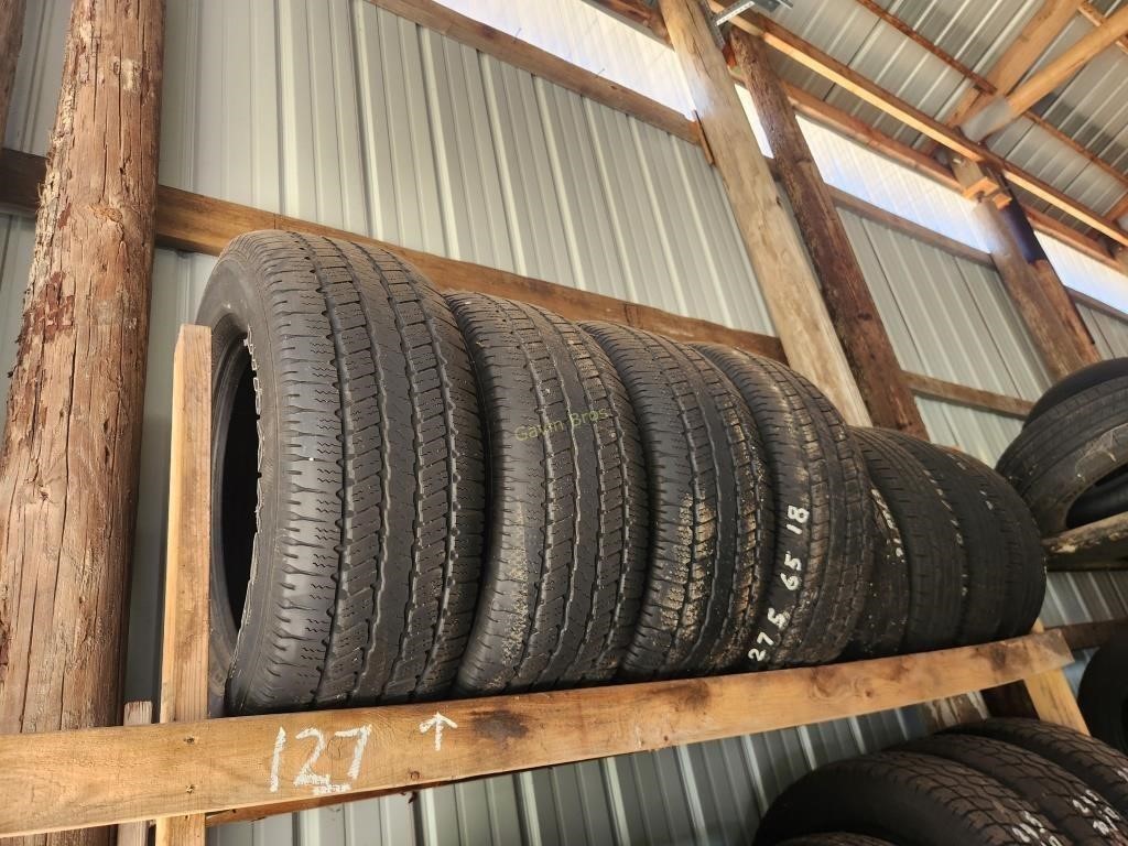 18" and Other Tires