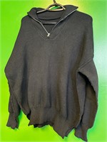($39) black sweatshirt for women