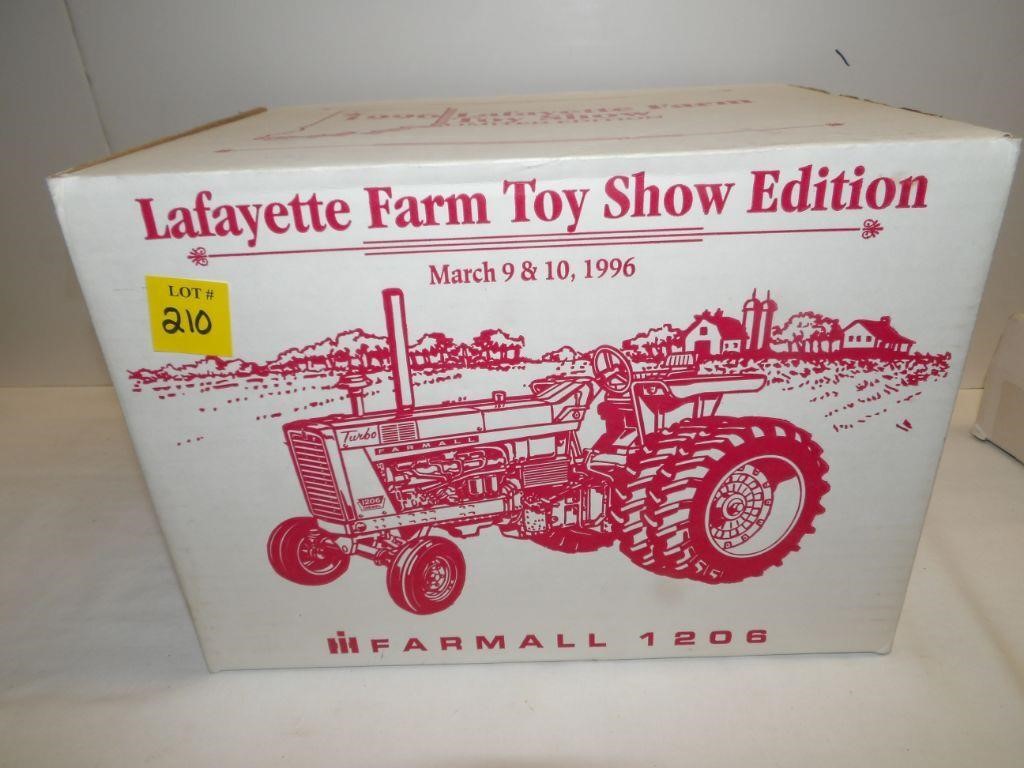 August 15th Pressed Steel, Farm Toy, Code 3 Toy Auction