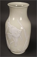 Rosenthal Porcelain Fish Vase,