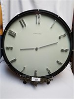 Large Sterling & Noble Wall Clock