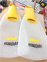 Voit Dynaflex Swimming Flippers