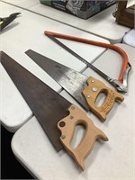 3 Saws   NOT SHIPPABLE