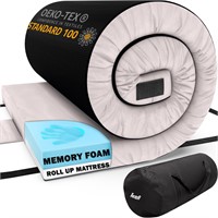 Matrix Cell Memory Foam Camping Mattress Pad - Ce