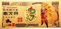 GOLDEN NOTES 10 Pc. Collection - ANIME DRAGONBALL