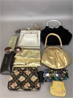 Vintage Purses, Glasses and Accessories