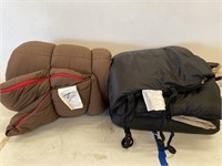2 Heavy Duty Sleeping Bags