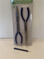 NEW Pittsburgh 2 Pc Long Reach Pliers