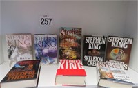 8 Stephen King Hardcover Novels