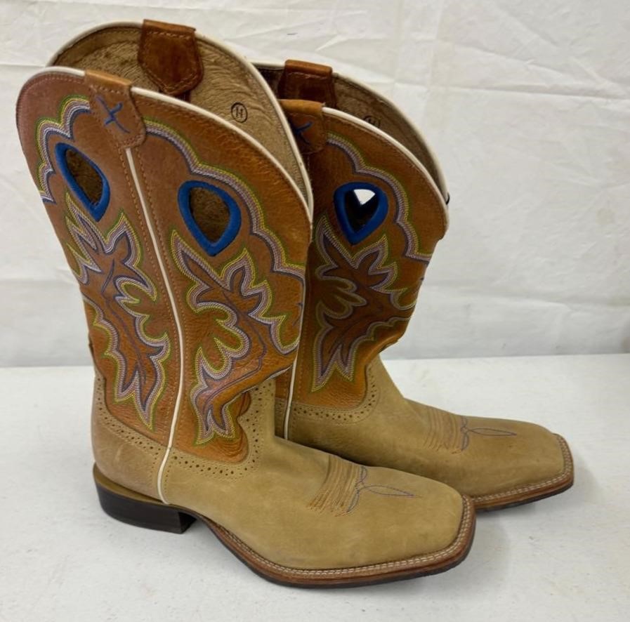 Twisted X Leather Cowboy Boots