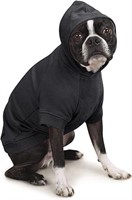 Medium Zack & Zoey Polyester/Cotton Basic Dog Hood