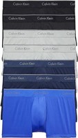 Calvin Klein Mens Microfiber Stretch 7-Pack Low Ri