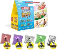 Zimpli Kids Mega Gelli Baff Pack, 12 Uses! 2X Gell
