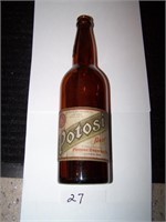 Dark 8 oz - Potosi Beer Bottle