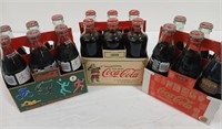 Collector Coca-Cola bottles
