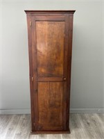 Antique Single Door Wood  Wardrobe