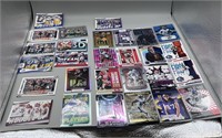 (28) Rare Football Sports Cards