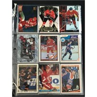 40 Topps Hockey Cards With Rc/stars/hof