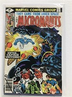 Micronauts #8