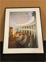 House chamber in a government building, Old State