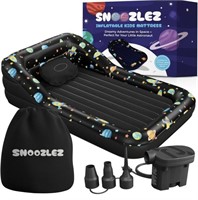 SNOOZLEZ INFLATABLE TODDLER TRAVEL BED - KIDS