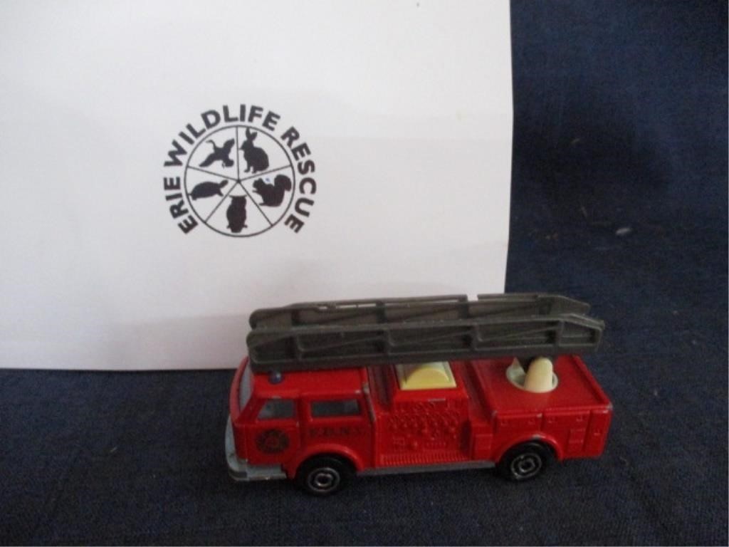 majorette fire truck