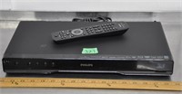 Philips Blu-ray player w/remote, tested