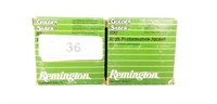 2 boxes of Remington Golden Saber .45 ACP +P ammo