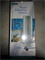 NEW WATER FILTRATION SYSTEM