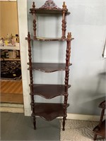 5 shelf  tiered stand