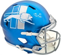 Sam LaPorta  Detroit Lions Helmet Beckett