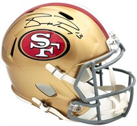 Brock Purdy San Francisco Gold Helmet