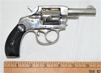 * H & R MOD. 1905 DOUBLE ACTION 32 S&W REVOLVER